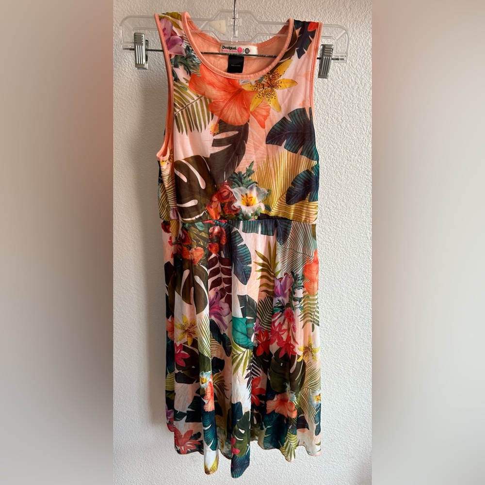 Desigual girl dress size 13-14